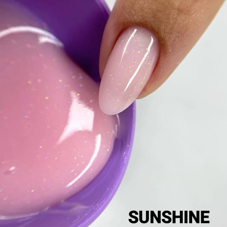 Volia Sachê Gel Diamond Glitter 14g Cor:1-Sunshine