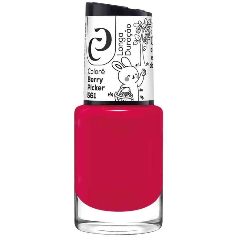 Esmalte Cora Colorê 10ml Cor:Berry Picker N°561