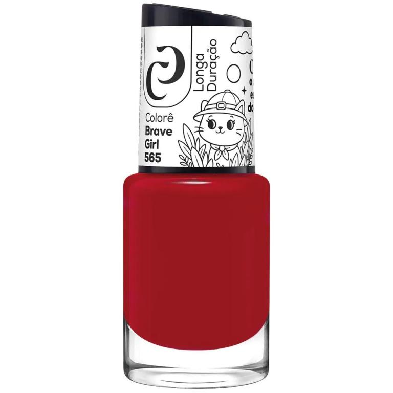Esmalte Cora Colorê 10ml Cor:Brave Girl N° 565
