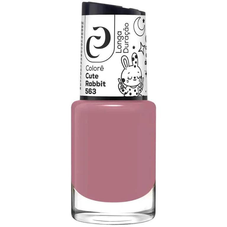 Esmalte Cora Colorê 10ml Cor:Cute Rabbit N° 563