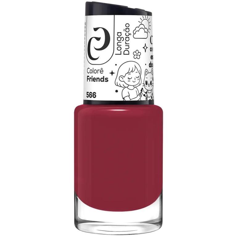Esmalte Cora Colorê 10ml Cor:Friends N° 566