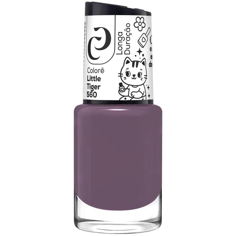 Esmalte Cora Colorê 10ml Cor:Littler Tiger N° 560