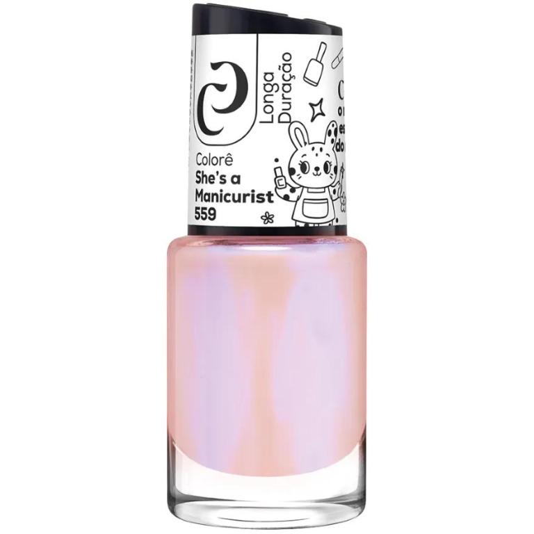Esmalte Cora Colorê 10ml Cor:She S A Manicurist N° 559