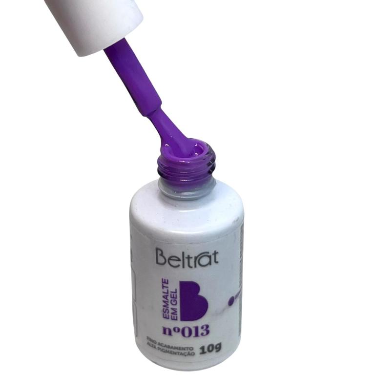 Esmalte Em Gel Beltrat 10ml Cor:013