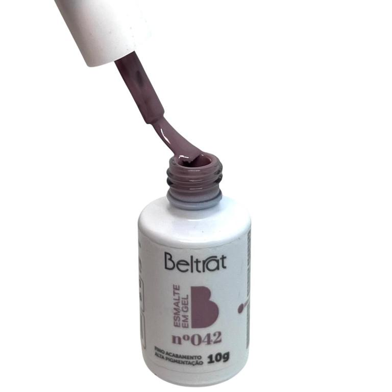 Esmalte Em Gel Beltrat 10ml Cor:042