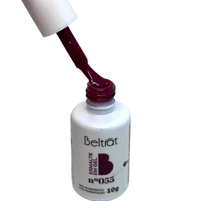 Esmalte Em Gel Beltrat 10ml Cor:055