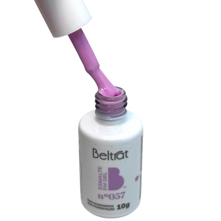 Esmalte Em Gel Beltrat 10ml Cor:057