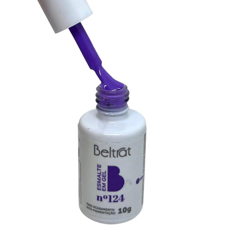 Esmalte Em Gel Beltrat 10ml Cor:124