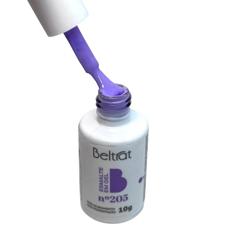 Esmalte Em Gel Beltrat 10ml Cor:205