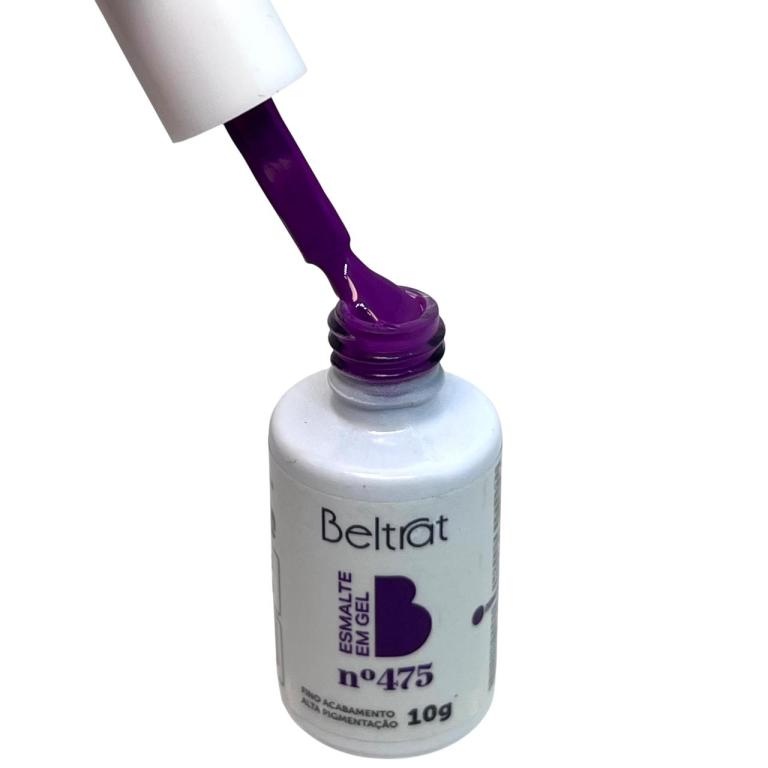 Esmalte Em Gel Beltrat 10ml Cor:475