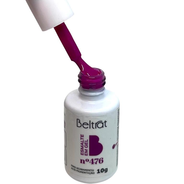 Esmalte Em Gel Beltrat 10ml Cor:476