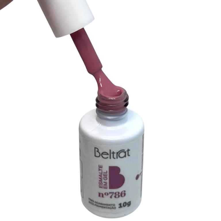 Esmalte Em Gel Beltrat 10ml Cor:786