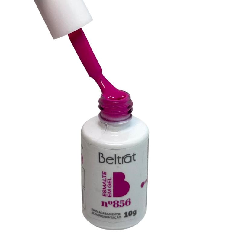 Esmalte Em Gel Beltrat 10ml Cor:856