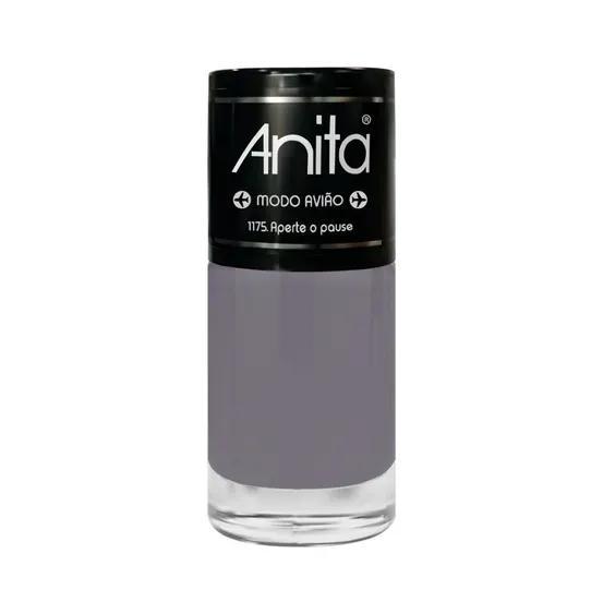 Esmalte Anita Modo Avião Cor:Aperte o Pause