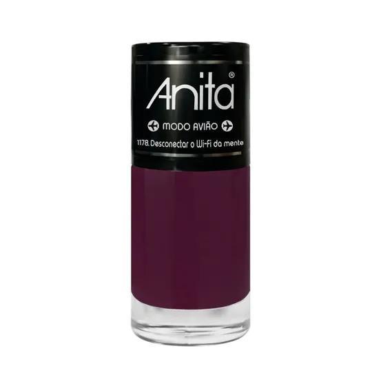 Esmalte Anita Modo Avião Cor:Desconectar o Wifi da Mente