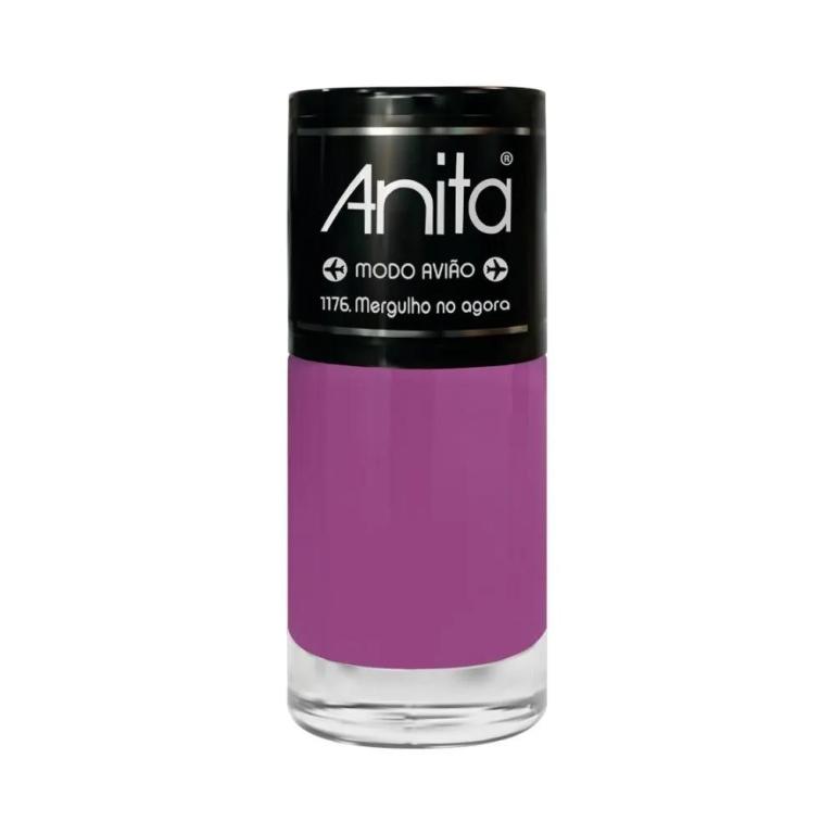 Esmalte Anita Modo Avião Cor:Mergulho no Agora