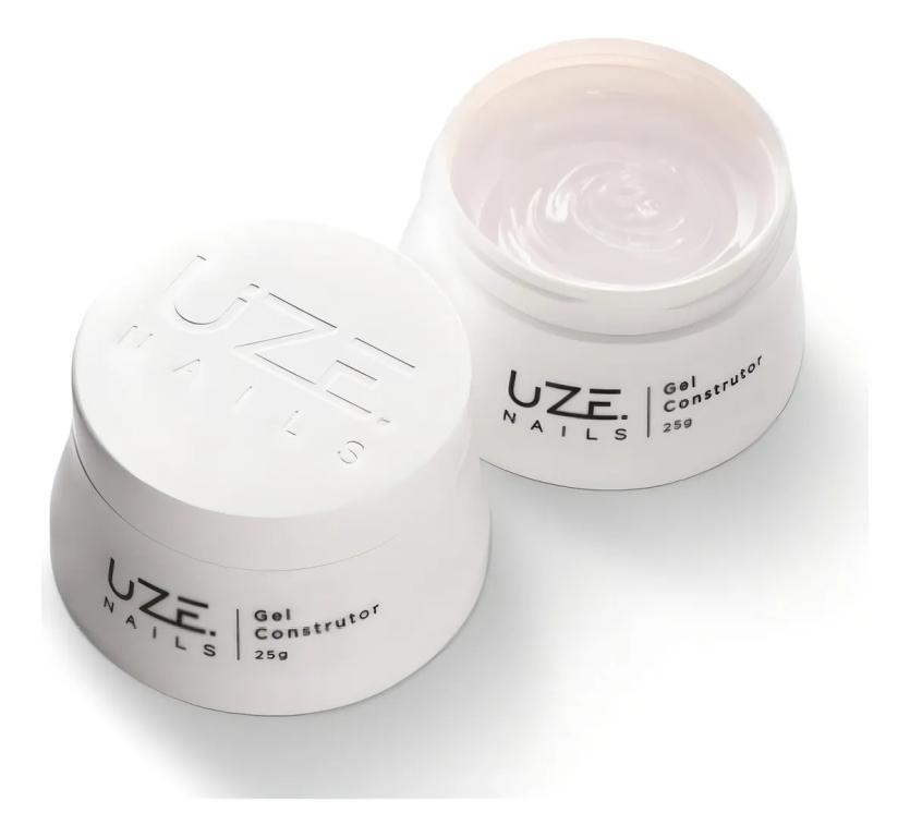 Uze Nails Gel Construtor Natural 25g Cores:1 - Clear