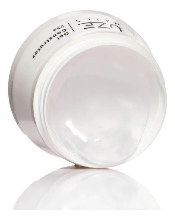 Uze Nails Gel Construtor Natural 25g Cores:1 - Clear
