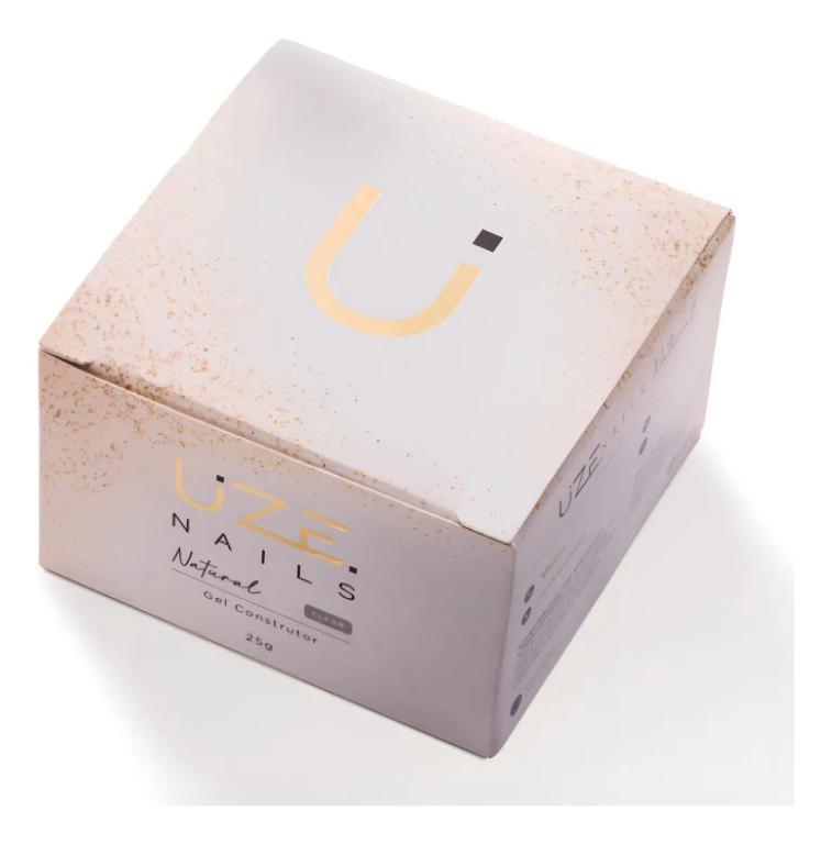 Uze Nails Gel Construtor Natural 25g Cores:1 - Clear