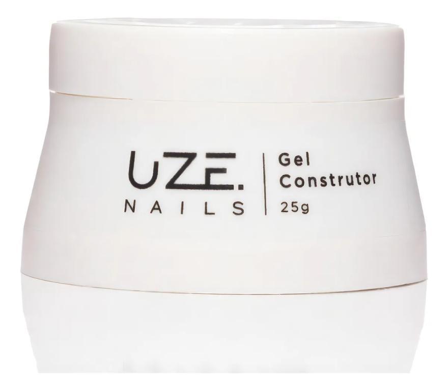 Uze Nails Gel Construtor Natural 25g Cores:1 - Clear
