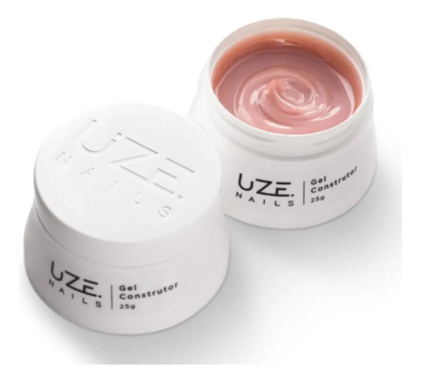 Uze Nails Gel Construtor Natural 25g Cores:2 - Elegante Cover