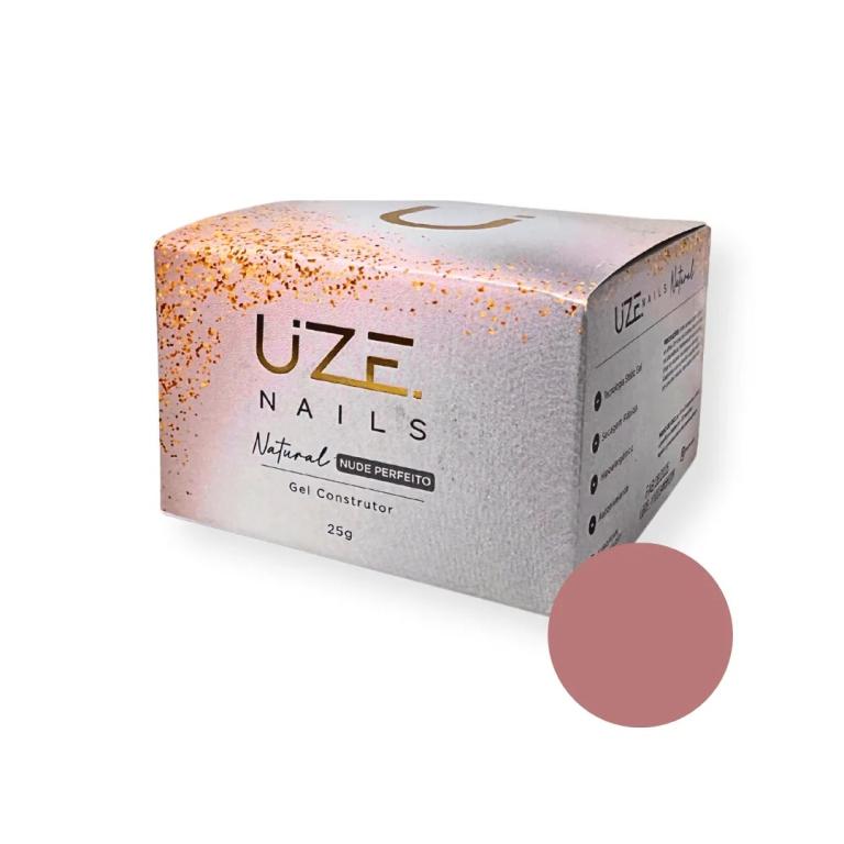 Uze Nails Gel Construtor Natural 25g Cores:3 - Nude Perfeito