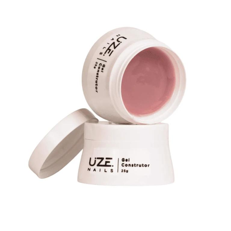 Uze Nails Gel Construtor Natural 25g Cores:3 - Nude Perfeito