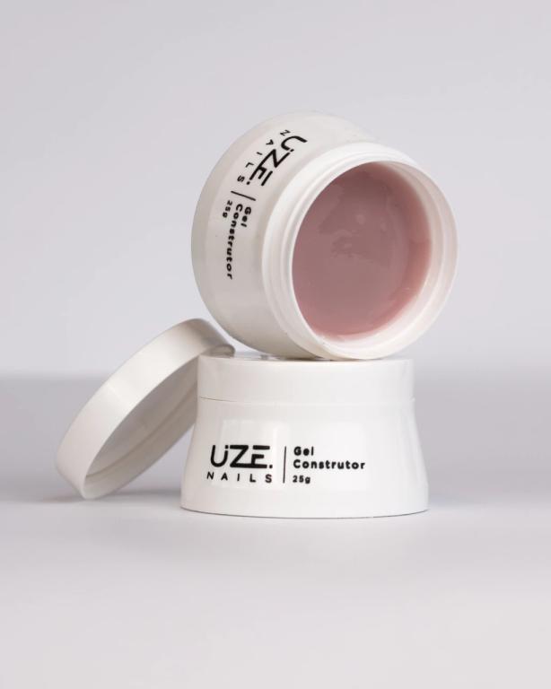 Uze Nails Gel Construtor Natural 25g Cores:3 - Nude Perfeito