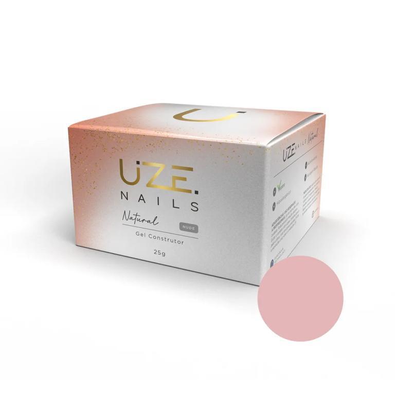 Uze Nails Gel Construtor Natural 25g Cores:4 - Nude