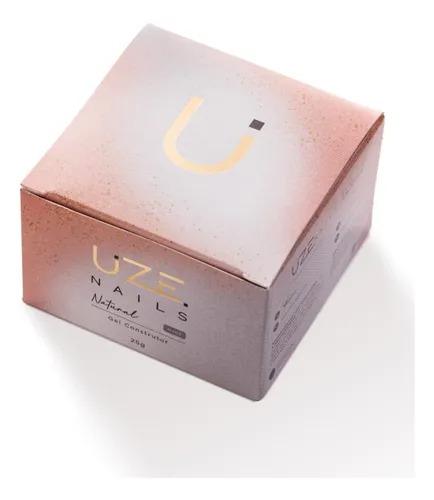 Uze Nails Gel Construtor Natural 25g Cores:4 - Nude