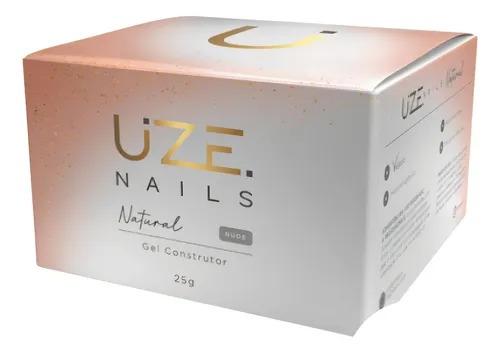 Uze Nails Gel Construtor Natural 25g Cores:4 - Nude