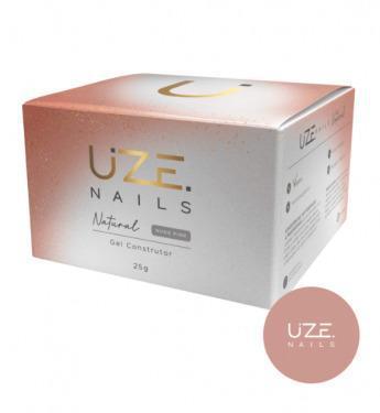Uze Nails Gel Construtor Natural 25g Cores:5 - Nude Pink