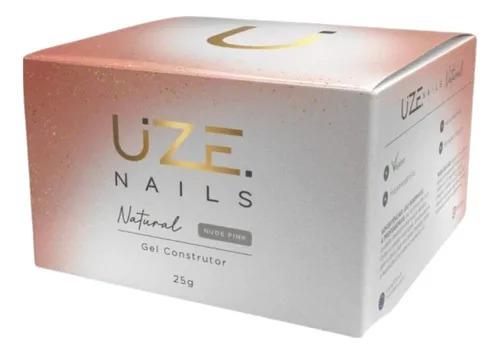 Uze Nails Gel Construtor Natural 25g Cores:5 - Nude Pink