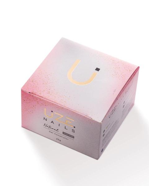 Uze Nails Gel Construtor Natural 25g Cores:6 - Baby Pink