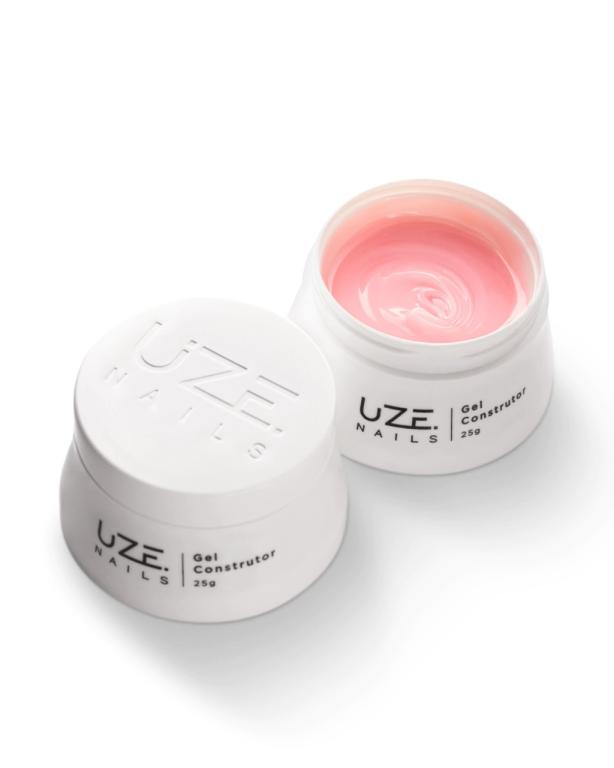 Uze Nails Gel Construtor Natural 25g Cores:7 - Pink
