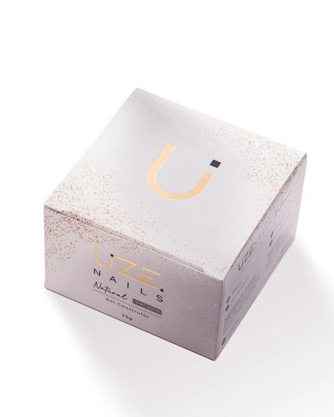 Uze Nails Gel Construtor Natural 25g Cores:8 - Baby White