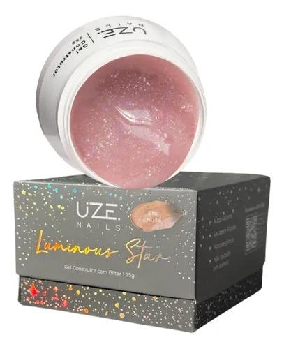 Uze Nails Gel Construtor Luminous 25g Cor:1 - Star Nude