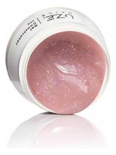 Uze Nails Gel Construtor Luminous 25g Cor:1 - Star Nude