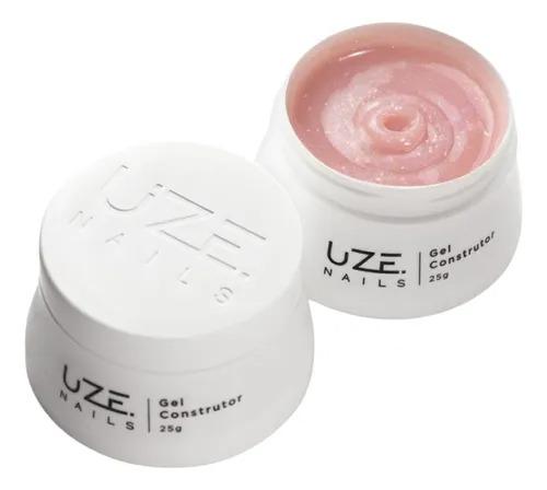 Uze Nails Gel Construtor Luminous 25g Cor:1 - Star Nude