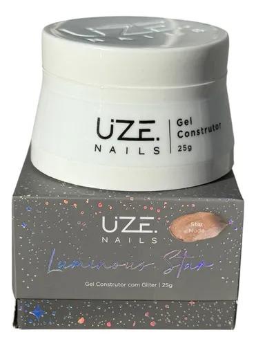 Uze Nails Gel Construtor Luminous 25g Cor:1 - Star Nude