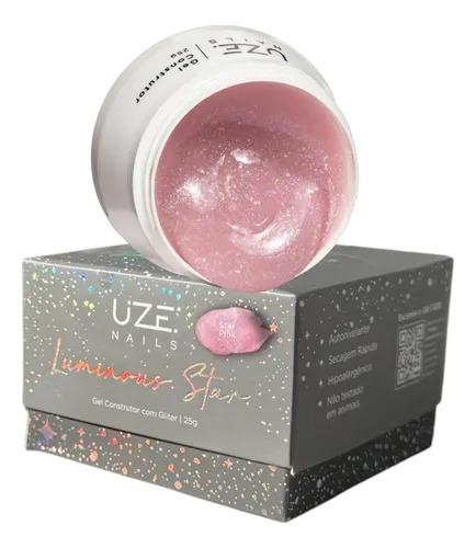 Uze Nails Gel Construtor Luminous 25g Cor:2 - Star Pink