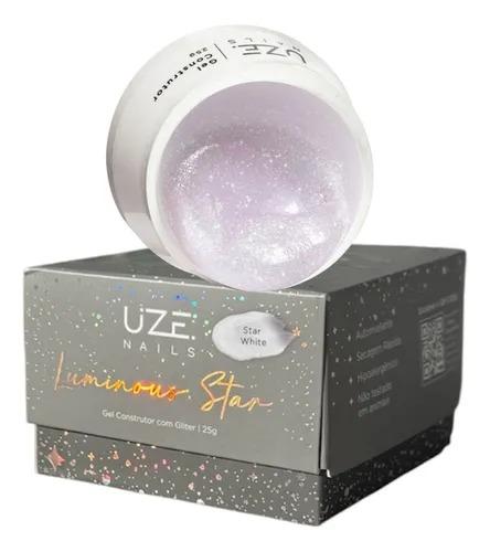 Uze Nails Gel Construtor Luminous 25g Cor:3 - Star White
