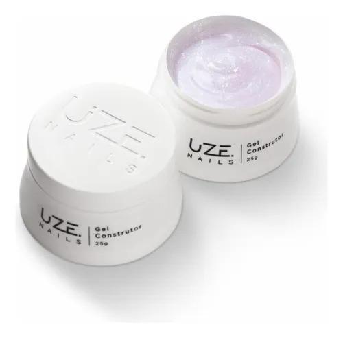 Uze Nails Gel Construtor Luminous 25g Cor:3 - Star White