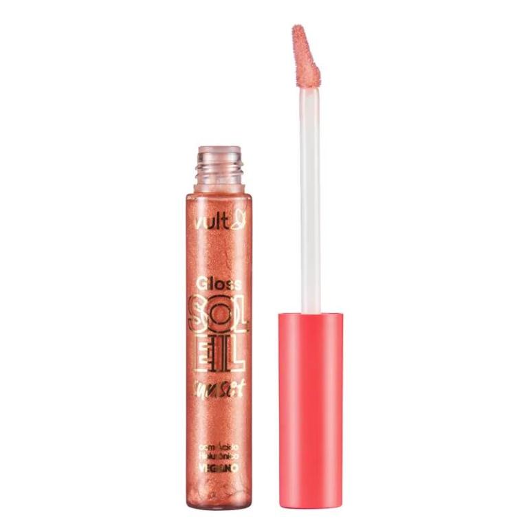 Vult Make Gloss Sol Sunset 5,2ml Cor:2 - Praiana