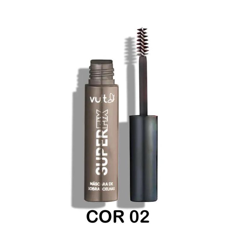 Vult Make SuperFix Máscara Sobrancelha 3gr Cor:02