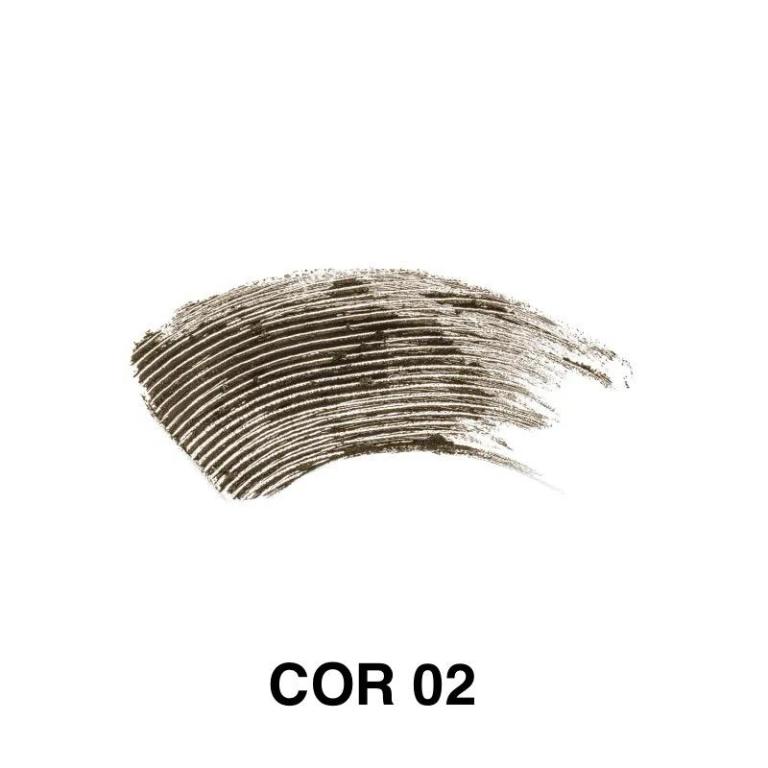 Vult Make SuperFix Máscara Sobrancelha 3gr Cor:02