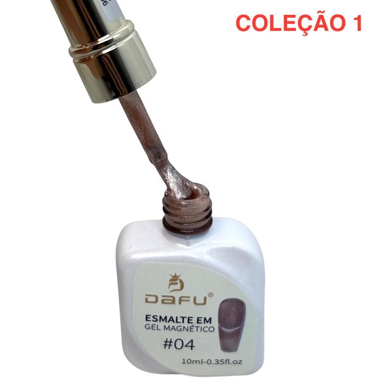 Esmalte Em Gel Dafu Magnético DF-01ESMG-1 10ml Cor:04