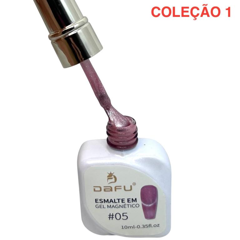 Esmalte Em Gel Dafu Magnético DF-01ESMG-1 10ml Cor:05