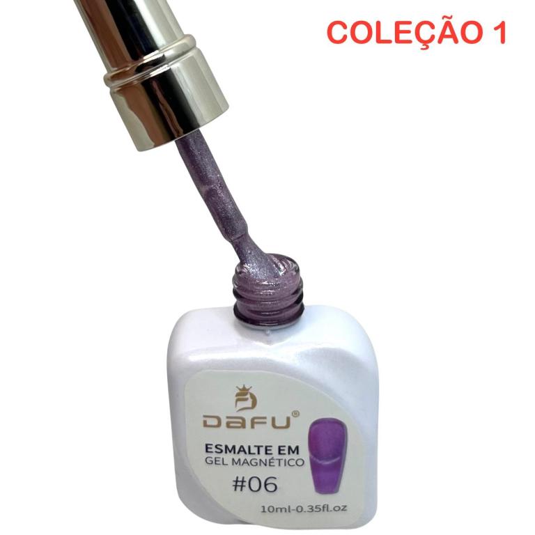 Esmalte Em Gel Dafu Magnético DF-01ESMG-1 10ml Cor:06