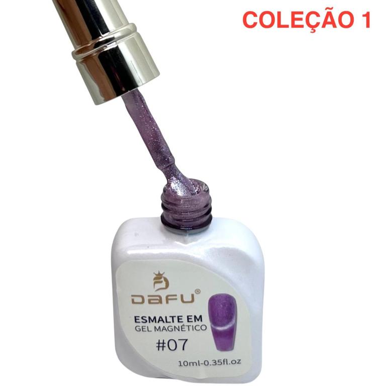 Esmalte Em Gel Dafu Magnético DF-01ESMG-1 10ml Cor:07